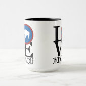 Mug AMOUR Jackson Hole WY 15oz (Centre)