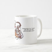 Mug amour jésus (Devant droit)