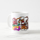 Mug amour jésus (Devant gauche)