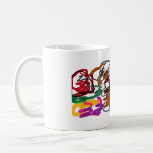 Mug amour jésus (Gauche)