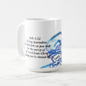 Mug amour jésus (Devant gauche)