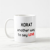 Mug amour korat (Gauche)