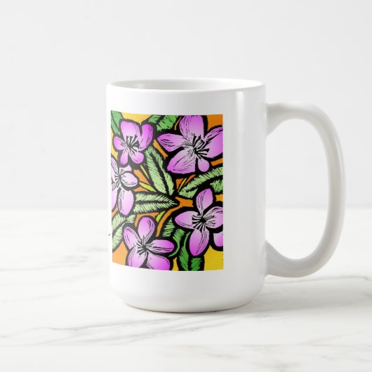 Mug Amour, la vie, bonheur (Droite)