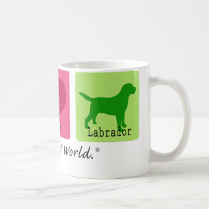 Mug Amour labrador retriever de paix