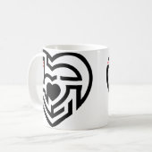 Mug amour labrynth (Devant gauche)