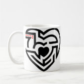Mug amour labrynth (Gauche)