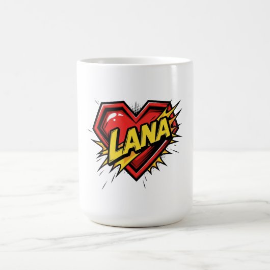Mug Amour Lana (Centre)