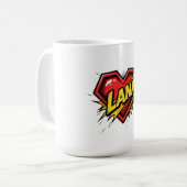 Mug Amour Lana (Devant gauche)