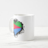 Mug Amour l'Érythrée du cru I (Devant gauche)