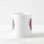 Mug Amour l'Érythrée du cru I (Centre)