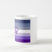 Mug Amour Lesbien Butch Fierté WLW (Centre)