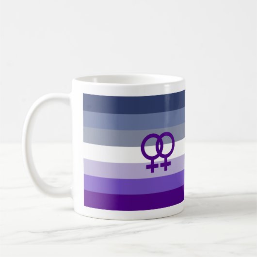 Mug Amour Lesbien Butch Fierté WLW (Gauche)