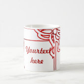 Mug Amour, liebe, kara, cher, käre, querido, texte, ro (Centre)