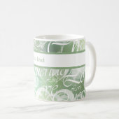 Mug Amour, liebe, kara, cher, käre, querido, texte, ro (Devant droit)