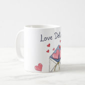 Mug Amour Livré (Devant gauche)