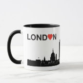Mug Amour Londres (Gauche)