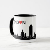 Mug Amour Londres (Devant gauche)