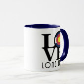 Mug AMOUR Lone Tree Colorado (Devant droit)