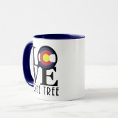Mug AMOUR Lone Tree Colorado (Devant gauche)
