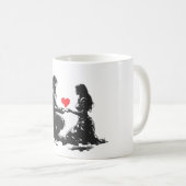 Mug Amour Loyal (Devant droit)