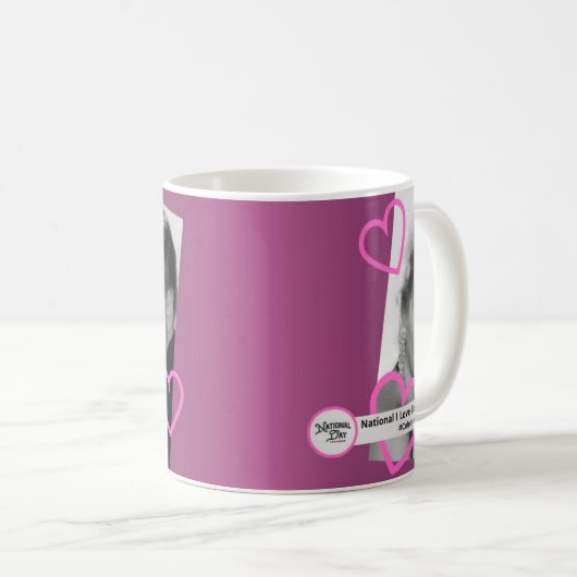 Mug Amour lucy (Devant droit)