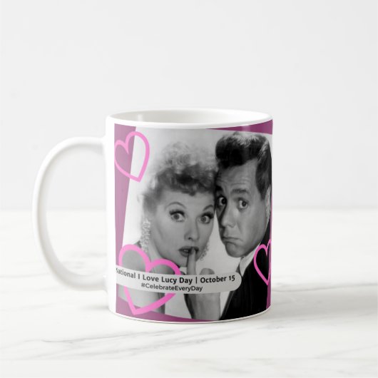 Mug Amour lucy (Gauche)