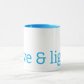mug amour & lumière (Centre)