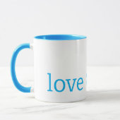mug amour & lumière (Gauche)