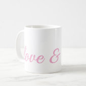 mug amour & lumière (Devant gauche)