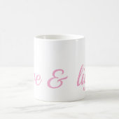 mug amour & lumière (Centre)
