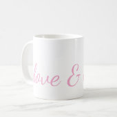 mug amour & lumière (Devant gauche)