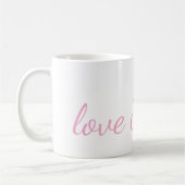 mug amour & lumière (Gauche)