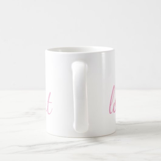 mug amour & lumière (Poignée)