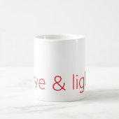 mug amour & lumière (Centre)