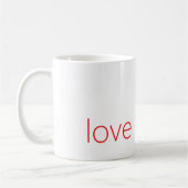 mug amour & lumière (Gauche)
