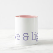 mug amour & lumière (Centre)