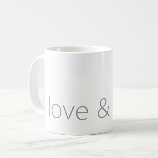 mug amour & lumière (Devant gauche)