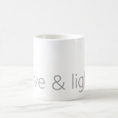 mug amour & lumière (Centre)