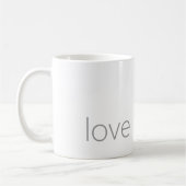 mug amour & lumière (Gauche)