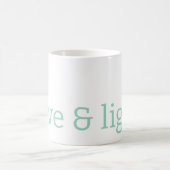 mug amour & lumière (Centre)