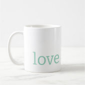 mug amour & lumière (Gauche)