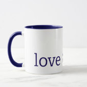 mug amour & lumière (Gauche)