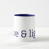 mug amour & lumière (Centre)