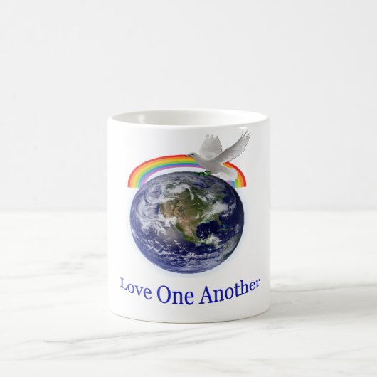 Mug Amour l'un l'autre (Centre)