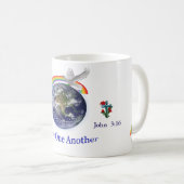 Mug Amour l'un l'autre (Devant droit)