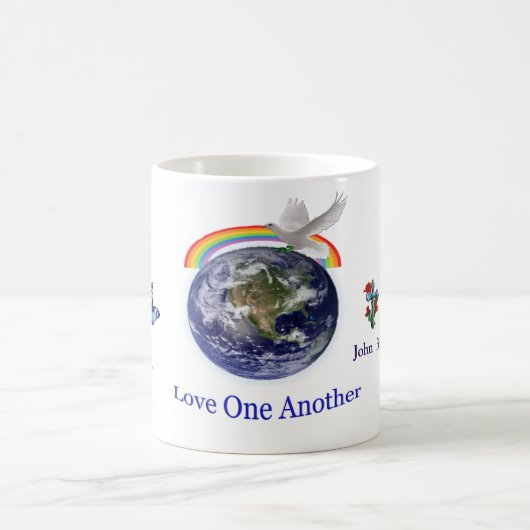 Mug Amour l'un l'autre (Centre)