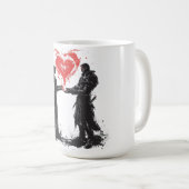 Mug Amour magique (Devant droit)