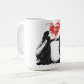 Mug Amour magique (Devant gauche)