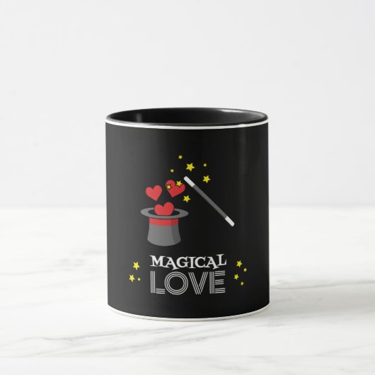 Mug Amour magique - Blanc (Centre)