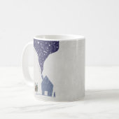 Mug Amour Magique d'Hiver (Devant gauche)